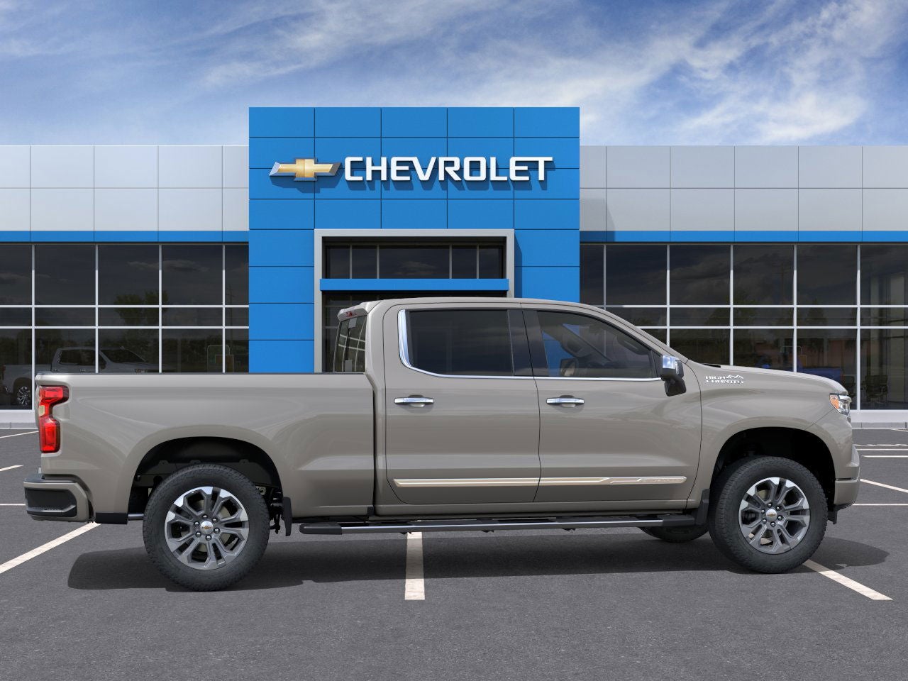 2026 Chevrolet Silverado 1500 High Country