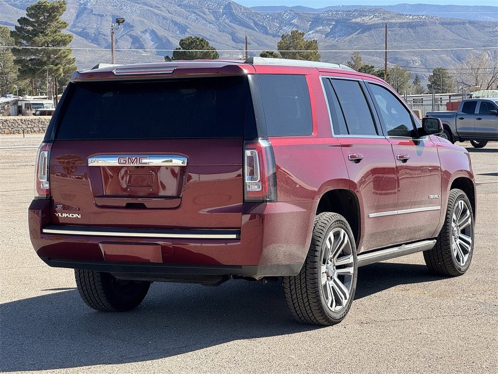 2018 GMC Yukon Denali