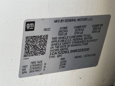 2022 GMC Yukon Denali