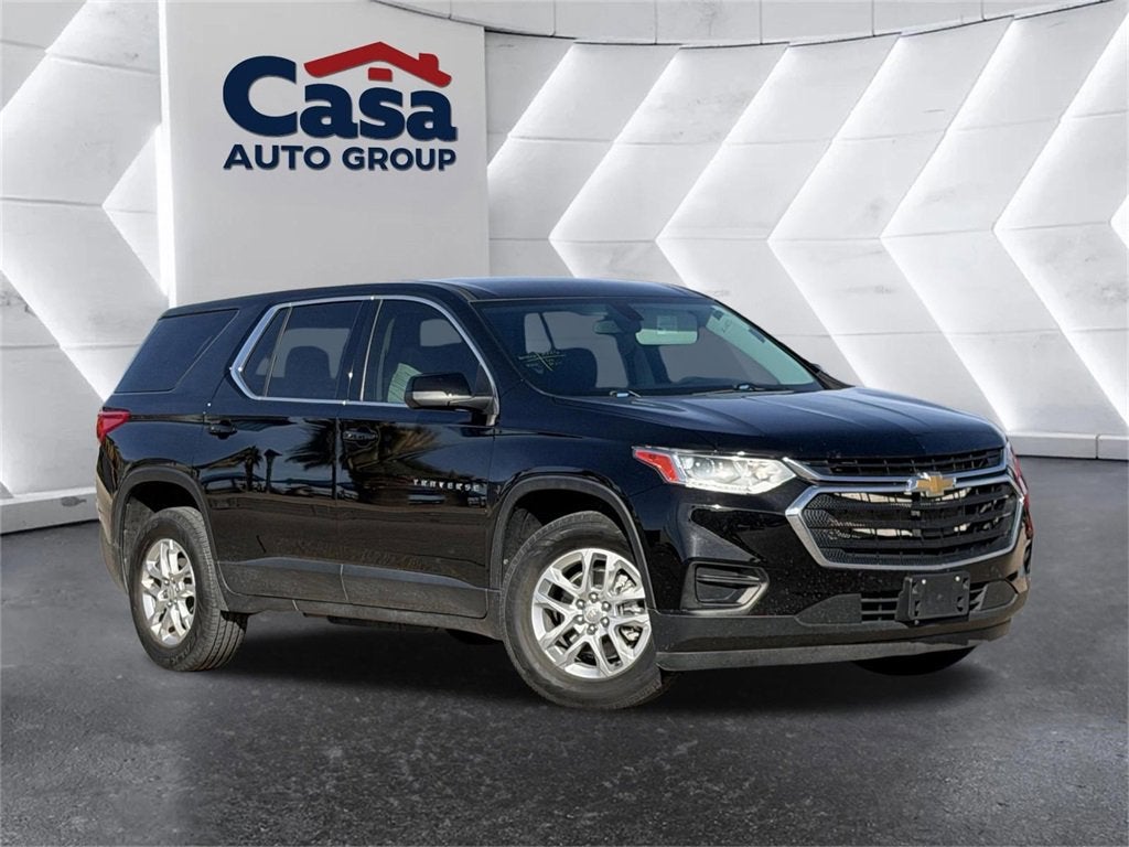 2021 Chevrolet Traverse LS