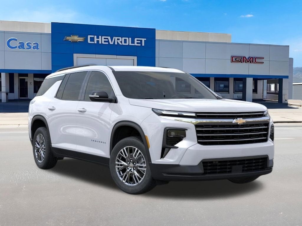 2026 Chevrolet Traverse FWD LT's photo