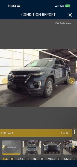 2023 Chevrolet Traverse LT Cloth