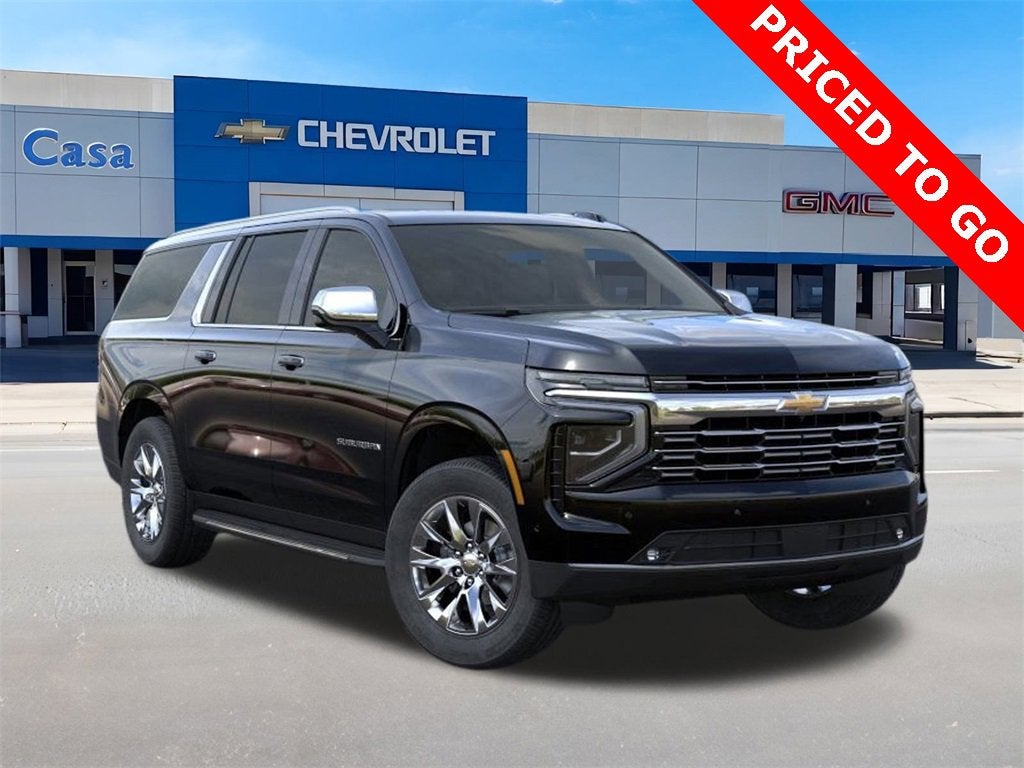 2026 Chevrolet Suburban Premier