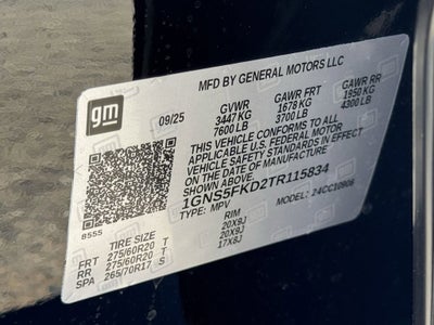 2026 Chevrolet Suburban Premier