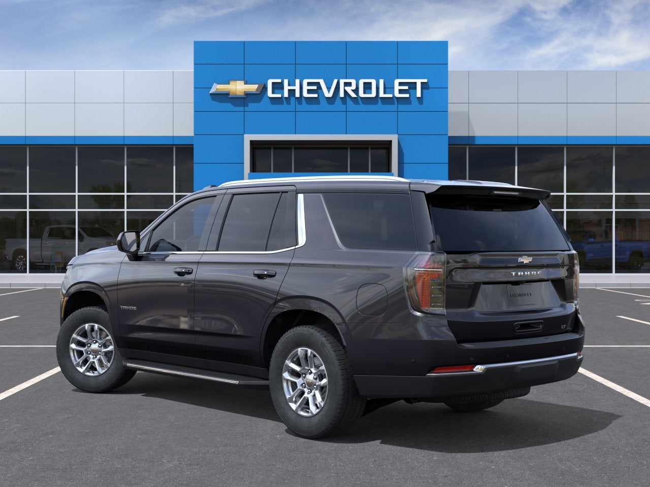2026 Chevrolet Tahoe LT