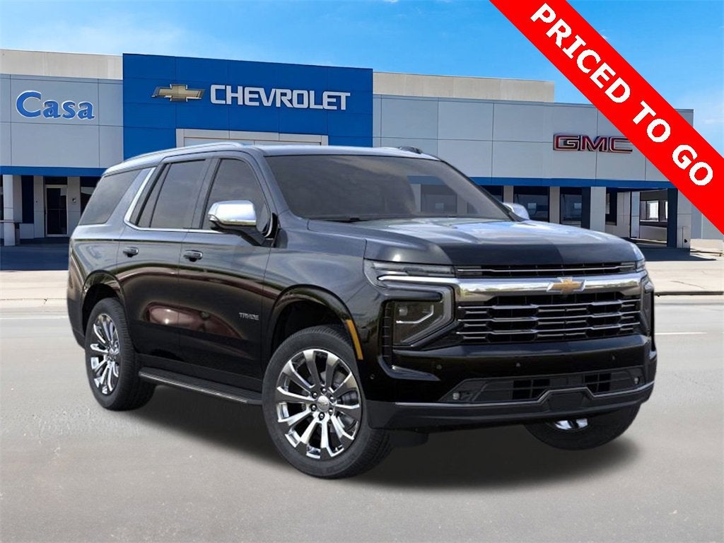 2025 Chevrolet Tahoe Premier