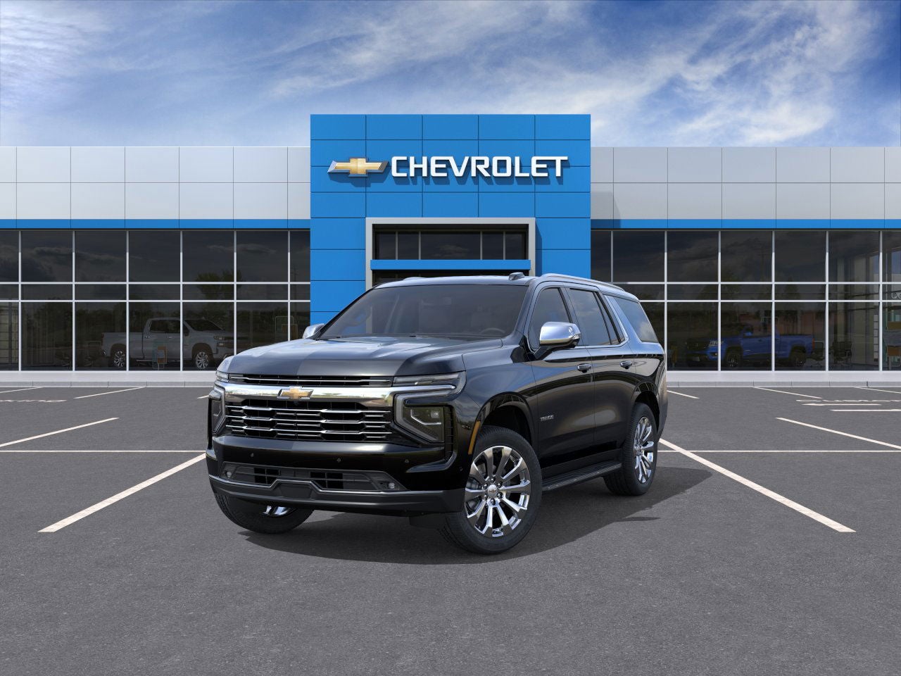 2025 Chevrolet Tahoe Premier