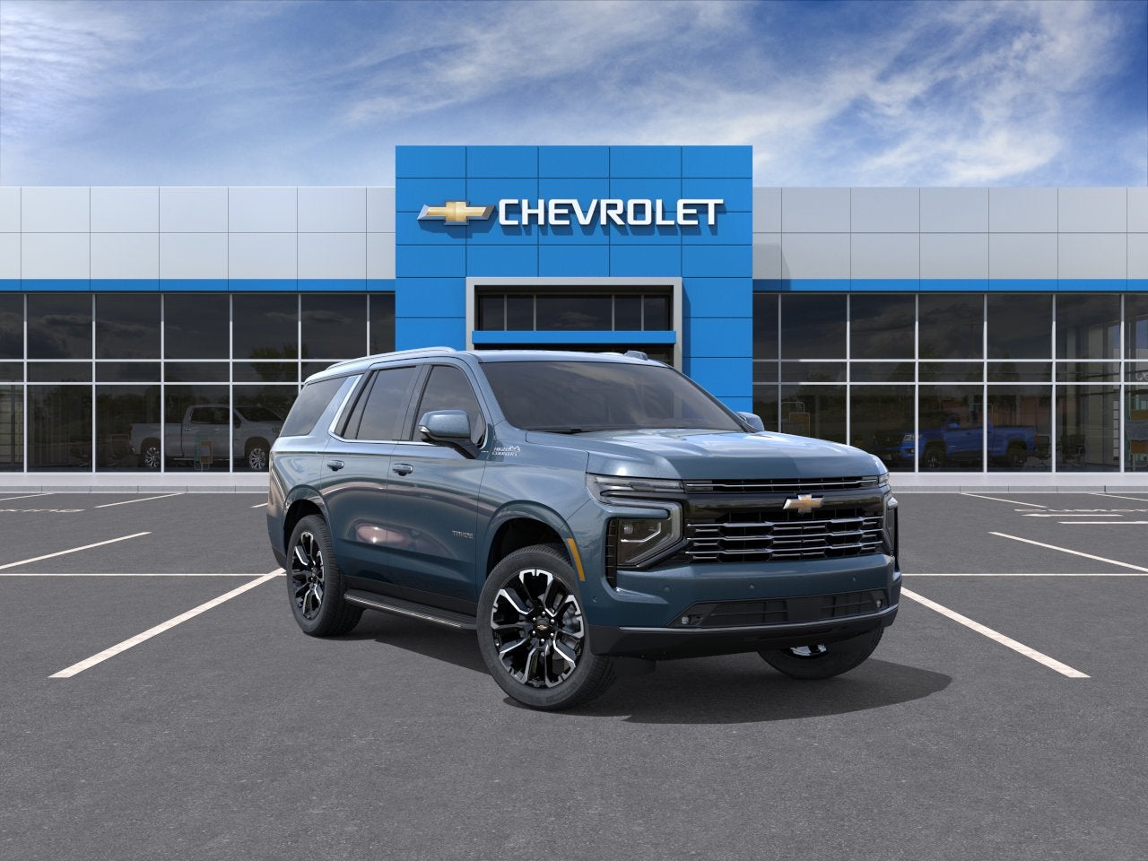 2026 Chevrolet Tahoe High Country