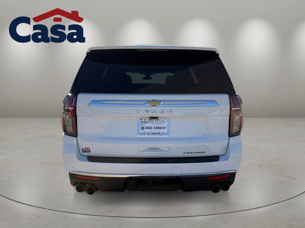 2022 Chevrolet Tahoe Premier