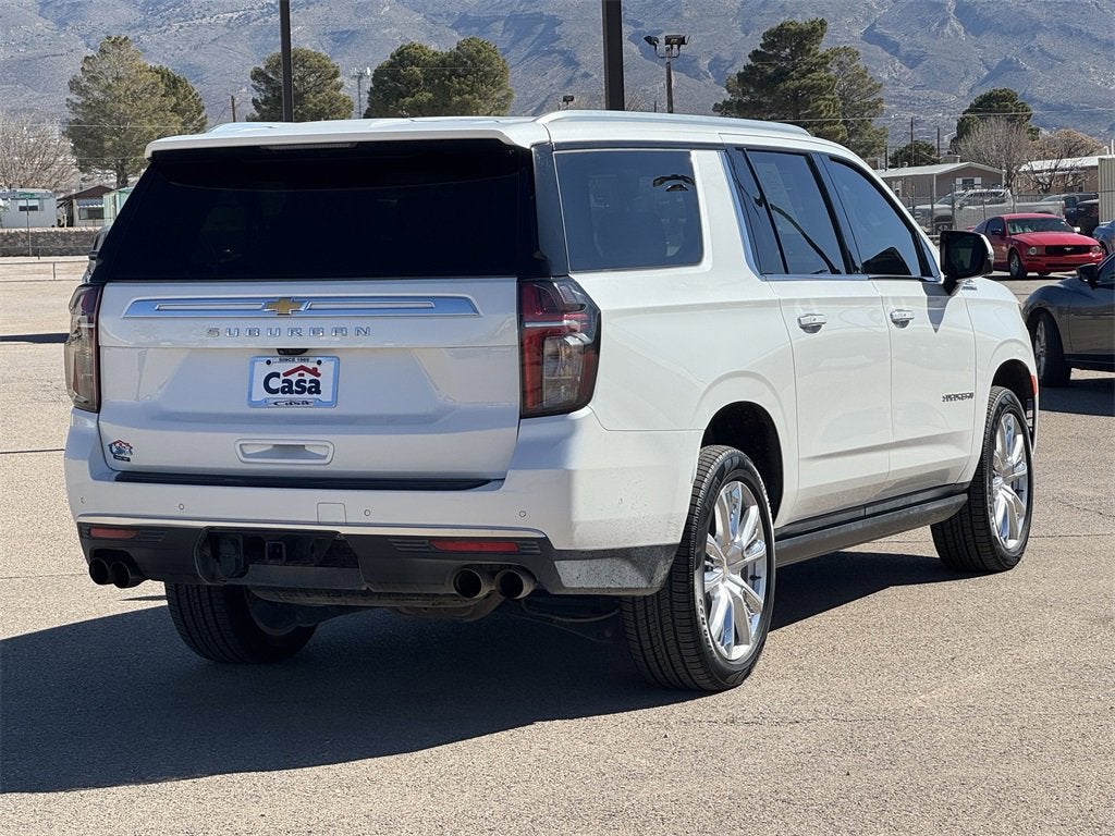 2023 Chevrolet Suburban High Country