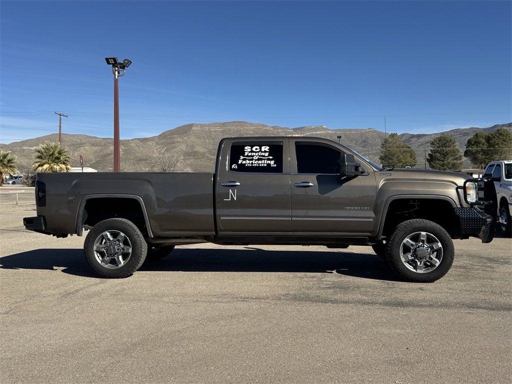 2015 GMC Sierra 3500 HD SLT