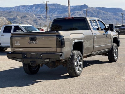 2015 GMC Sierra 3500 HD SLT