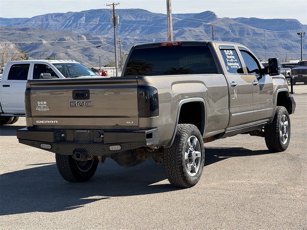 2015 GMC Sierra 3500 HD SLT