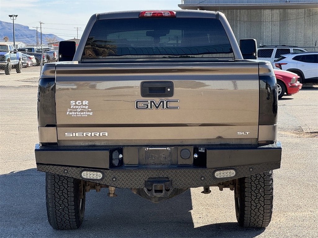 2015 GMC Sierra 3500 HD SLT