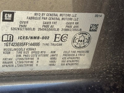 2015 GMC Sierra 3500 HD SLT