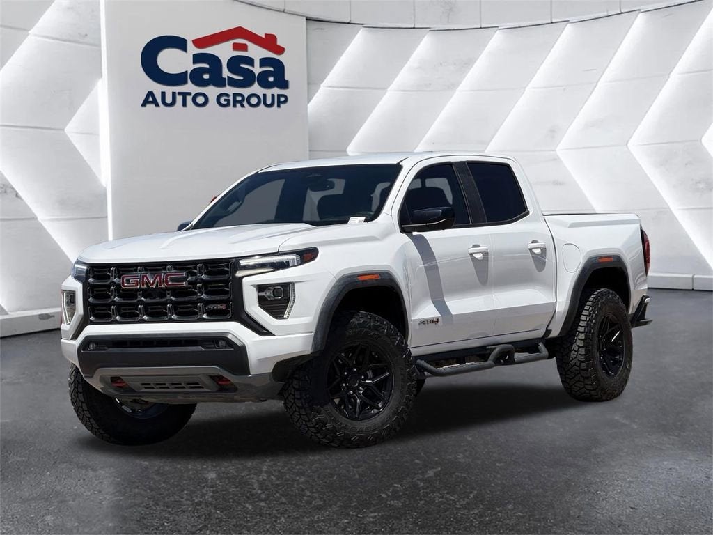 2024 GMC Canyon 4WD AT4 Crew Cab Short Box's photo