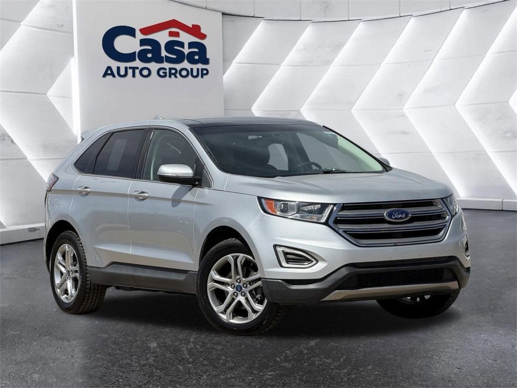 2018 Ford Edge Titanium