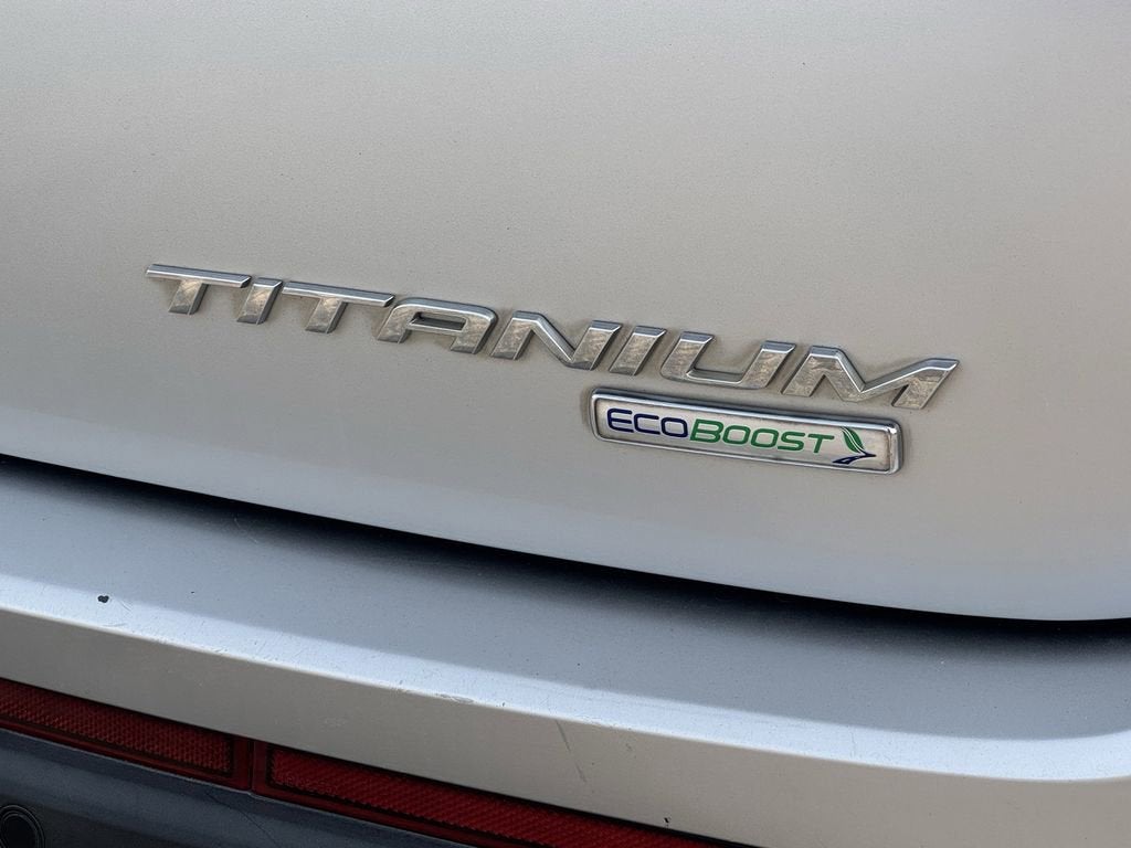 2018 Ford Edge Titanium