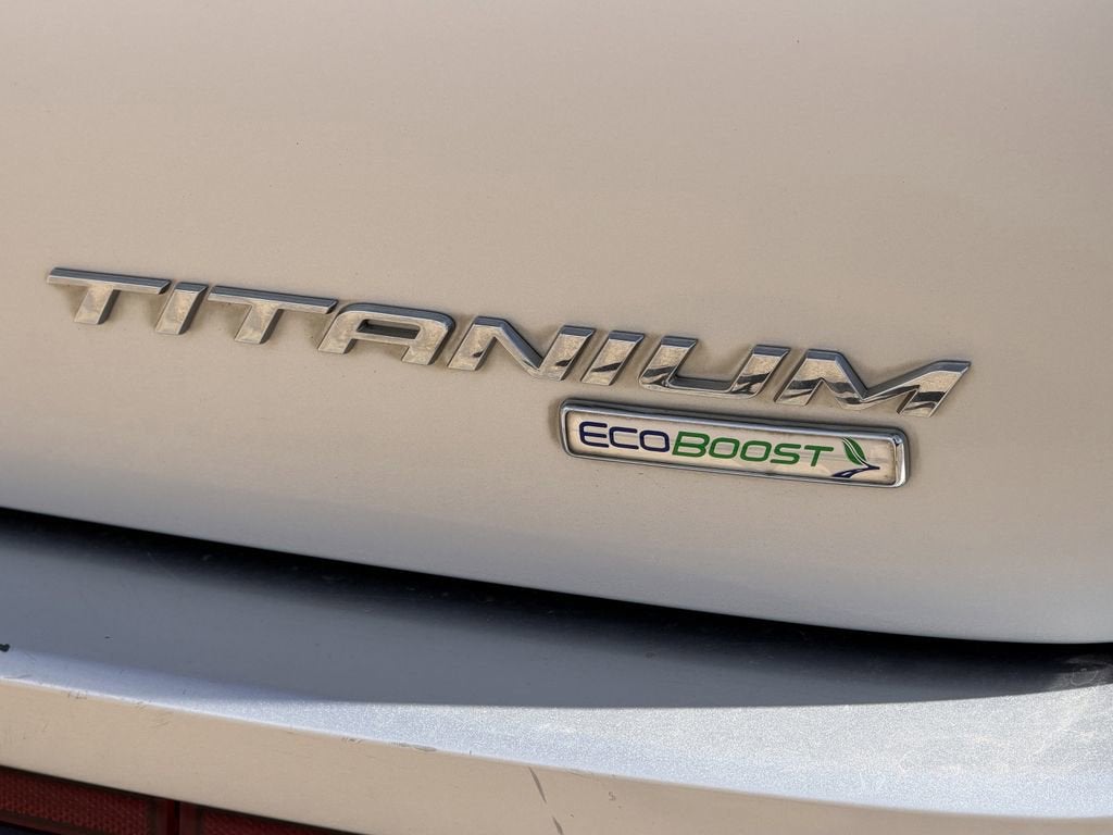 2018 Ford Edge Titanium