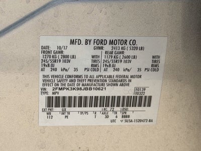 2018 Ford Edge Titanium