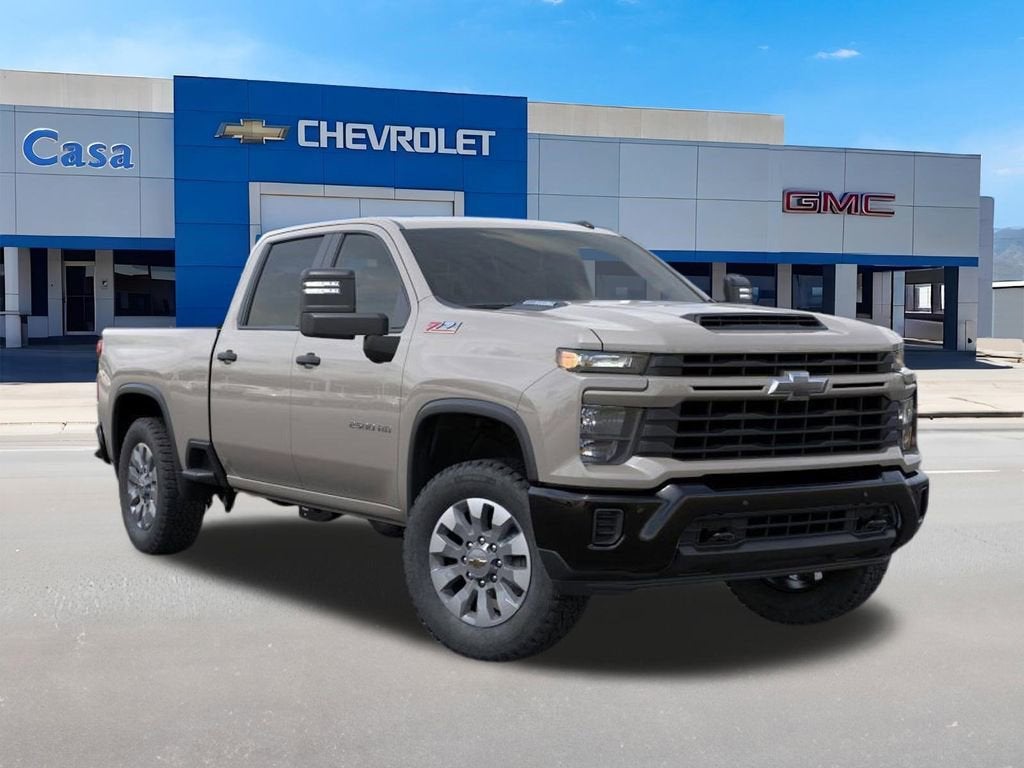 2026 Chevrolet Silverado 2500 HD Custom