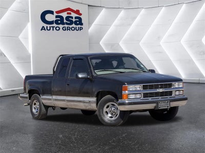 1997 Chevrolet Silverado 1500 Ext Cab 141.5" WB