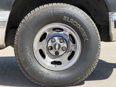 1997 Chevrolet Silverado 1500 Ext Cab 141.5" WB