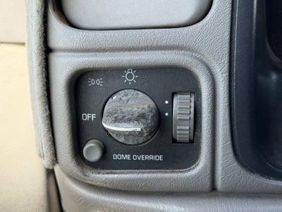 1997 Chevrolet Silverado 1500 Ext Cab 141.5" WB