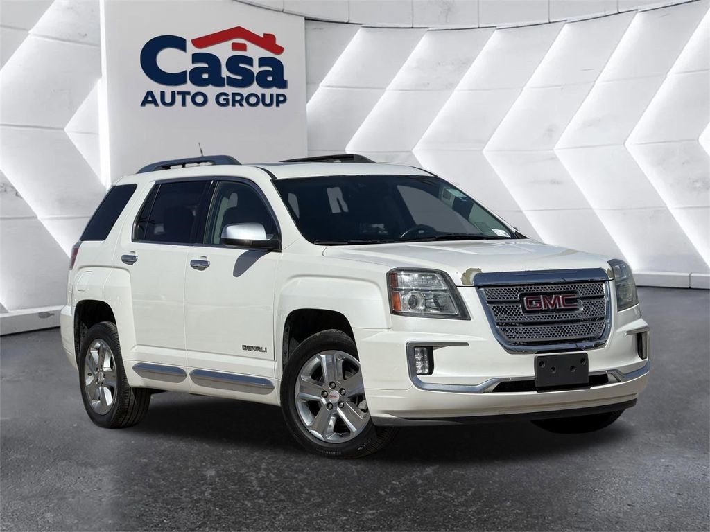 Used 2016 GMC Terrain Denali with VIN 2GKALREK3G6311017 for sale in Alamogordo, NM