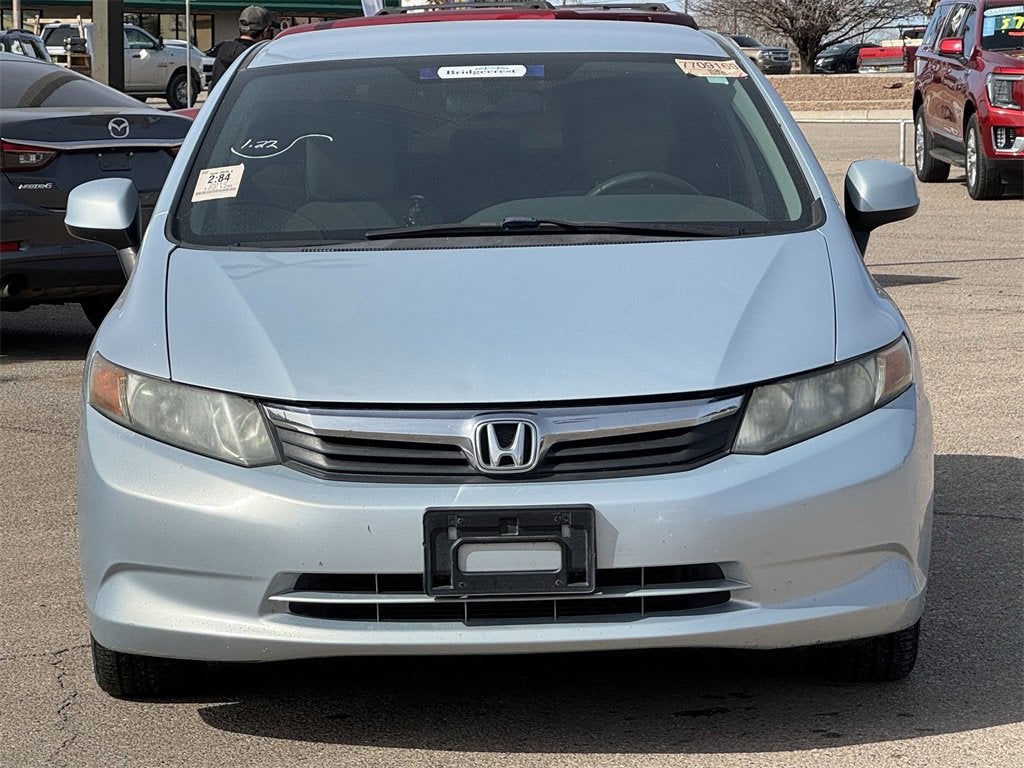 2012 Honda Civic Sdn LX