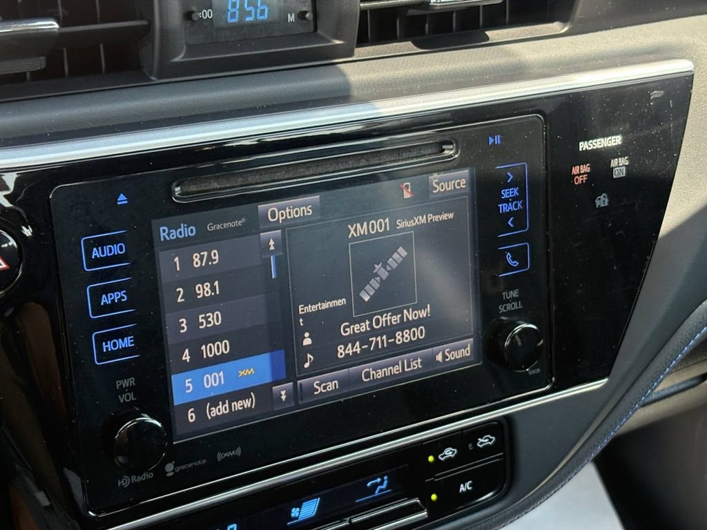2017 Toyota Corolla L