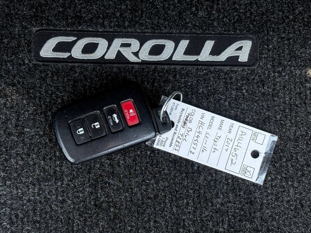 2017 Toyota Corolla L