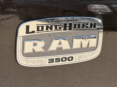 2017 RAM 3500 Laramie Longhorn