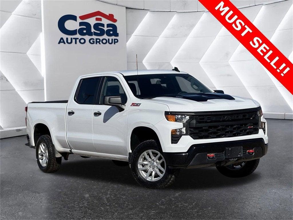 2024 Chevrolet Silverado 1500 Custom Trail Boss