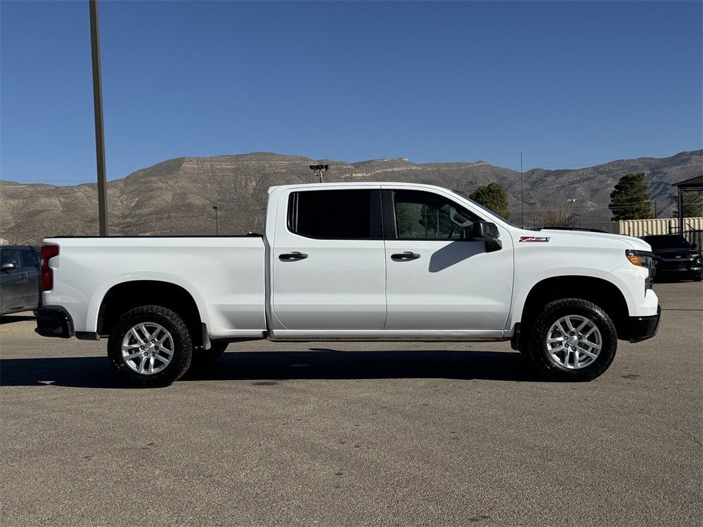 2024 Chevrolet Silverado 1500 Custom Trail Boss