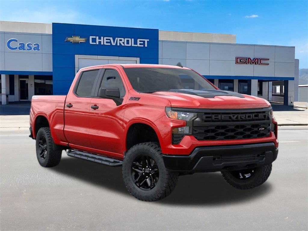 2026 Chevrolet Silverado 1500 Custom Trail Boss