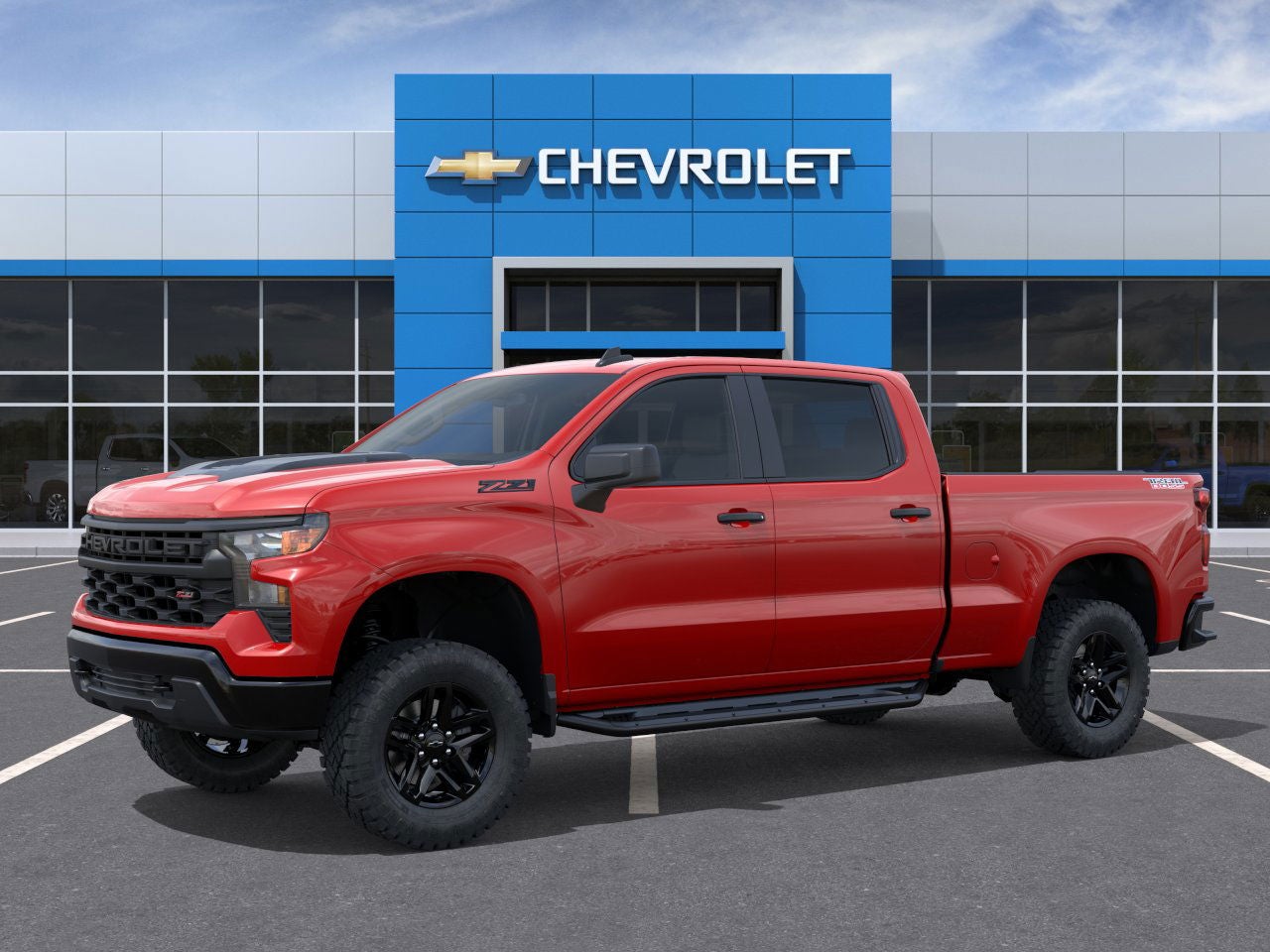 2026 Chevrolet Silverado 1500 Custom Trail Boss
