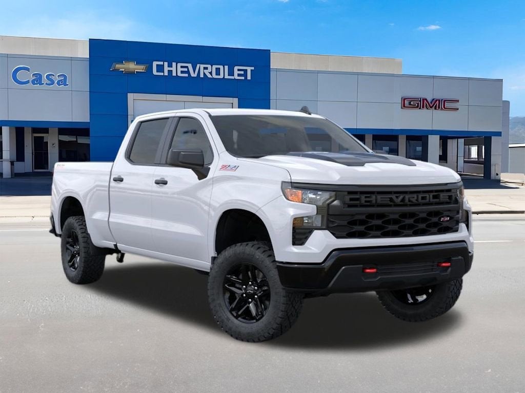 2026 Chevrolet Silverado 1500 Custom Trail Boss 4X4 Crew Cab Short Box's photo