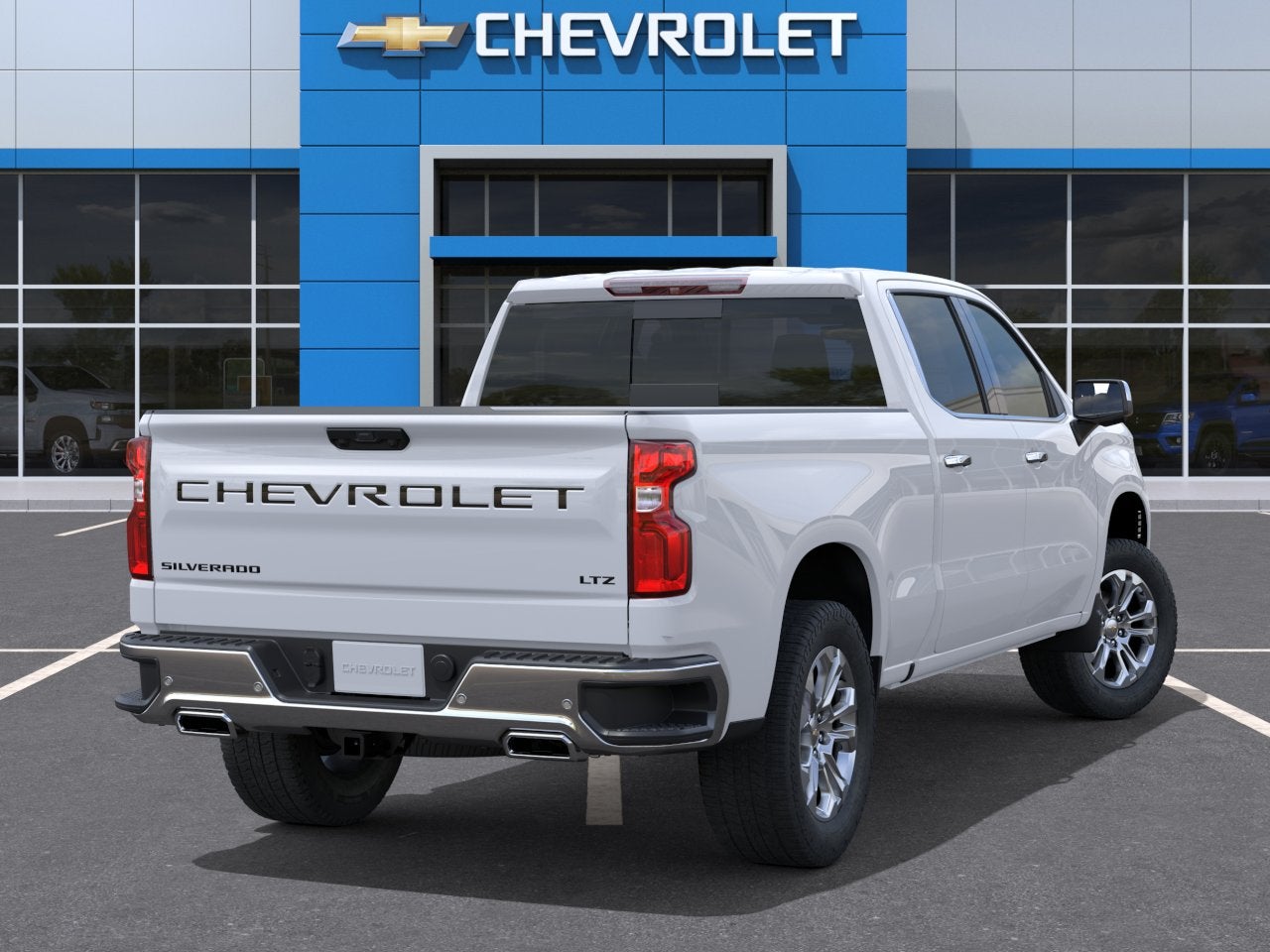 2026 Chevrolet Silverado 1500 LTZ