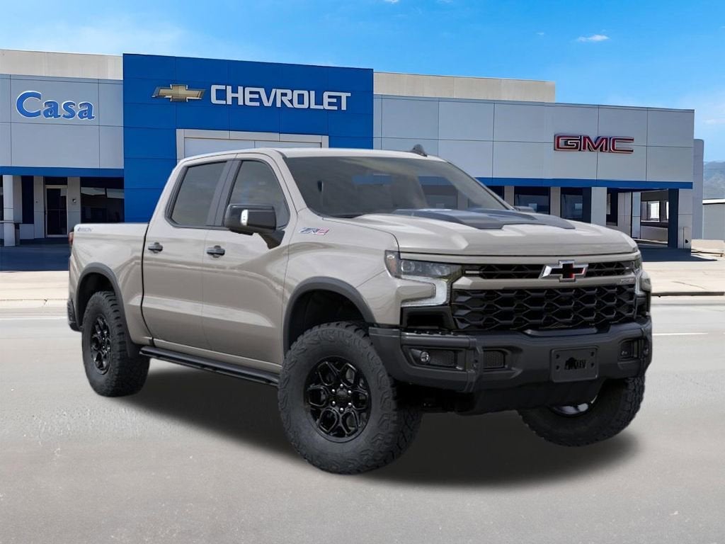 2026 Chevrolet Silverado 1500 ZR2