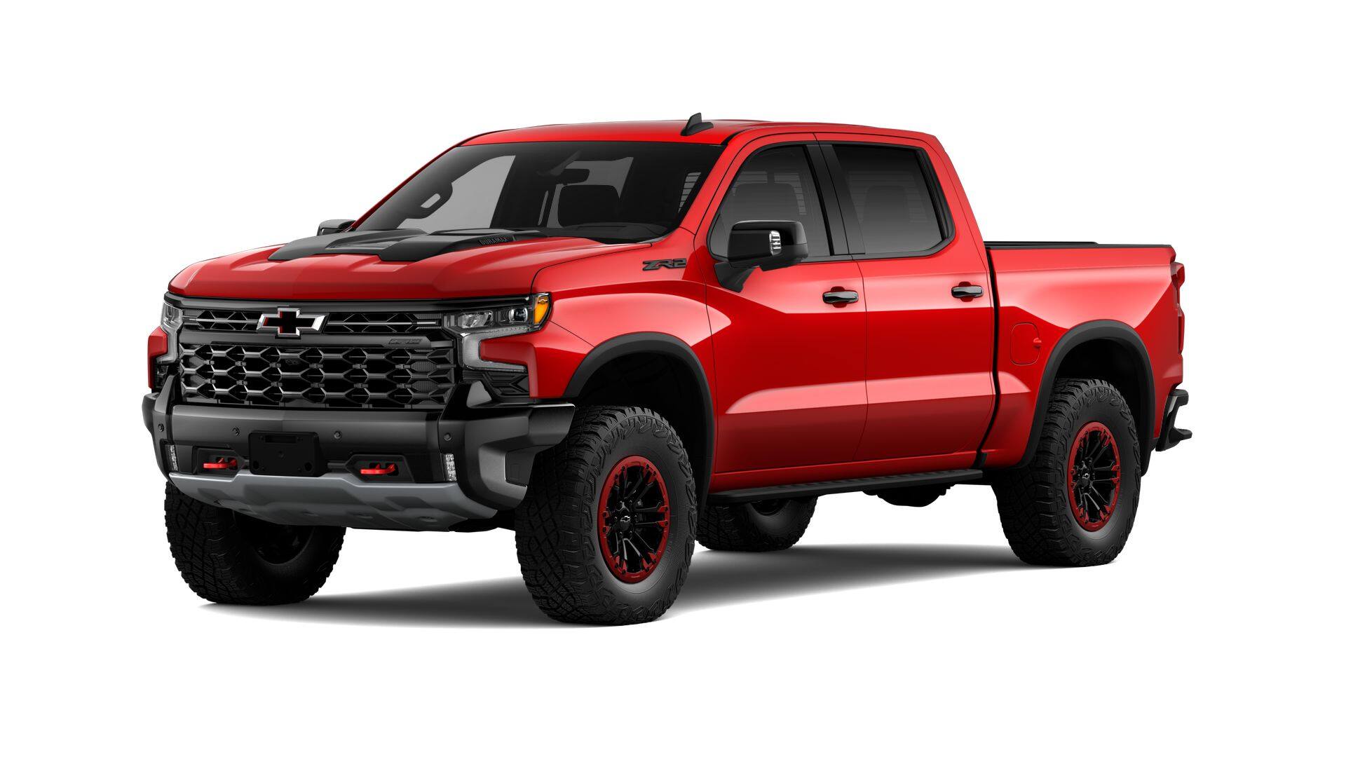 2026 Chevrolet Silverado 1500 ZR2