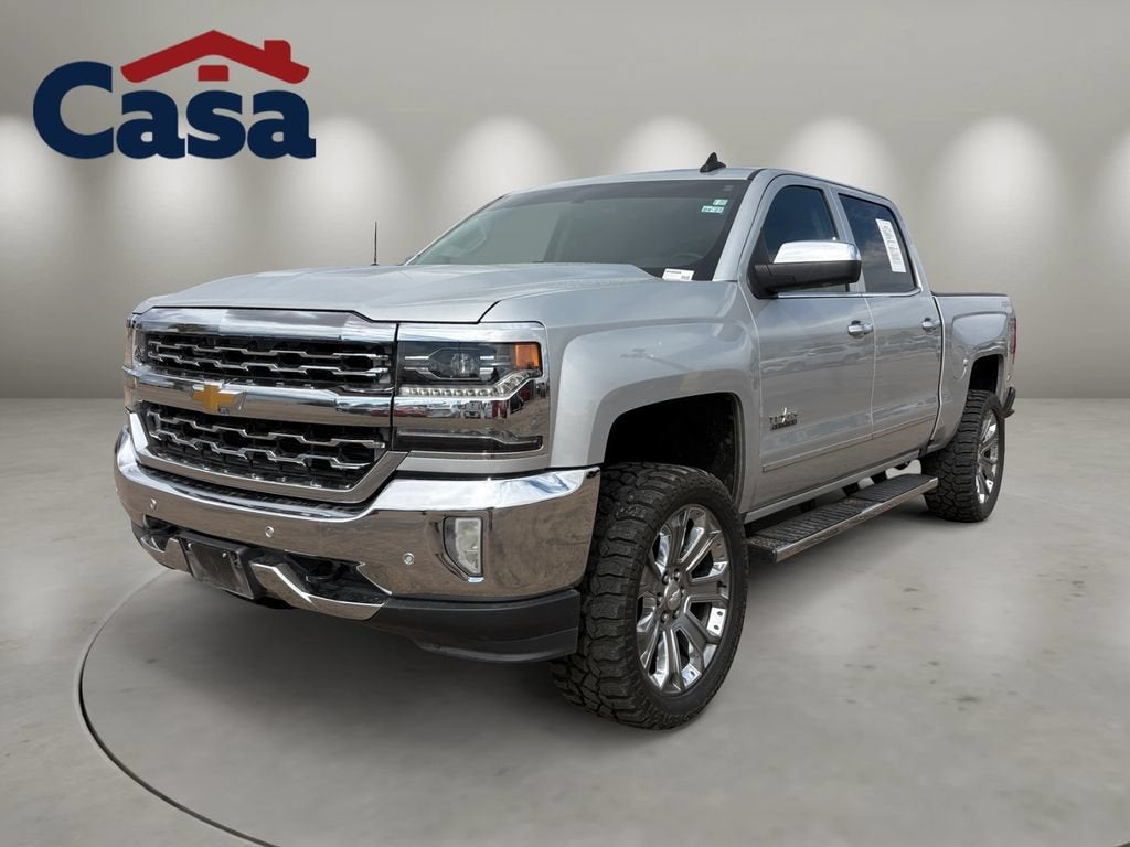 2017 Chevrolet Silverado 1500 LTZ
