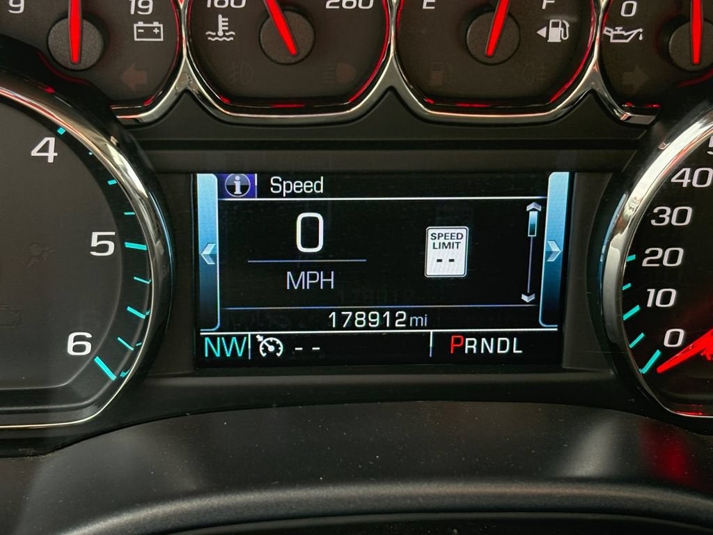 2017 Chevrolet Silverado 1500 LTZ
