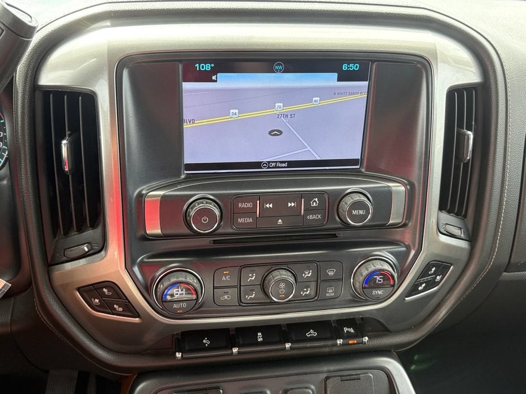 2017 Chevrolet Silverado 1500 LTZ