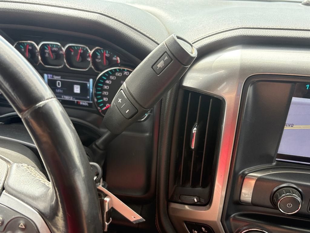 2017 Chevrolet Silverado 1500 LTZ