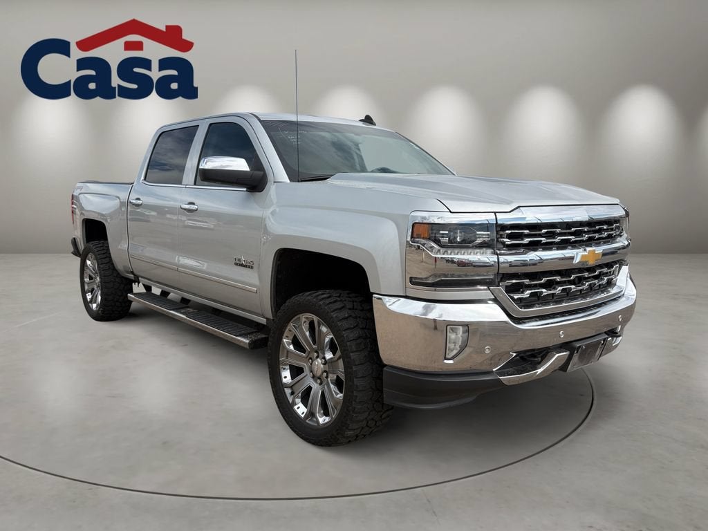 2017 Chevrolet Silverado 1500 LTZ