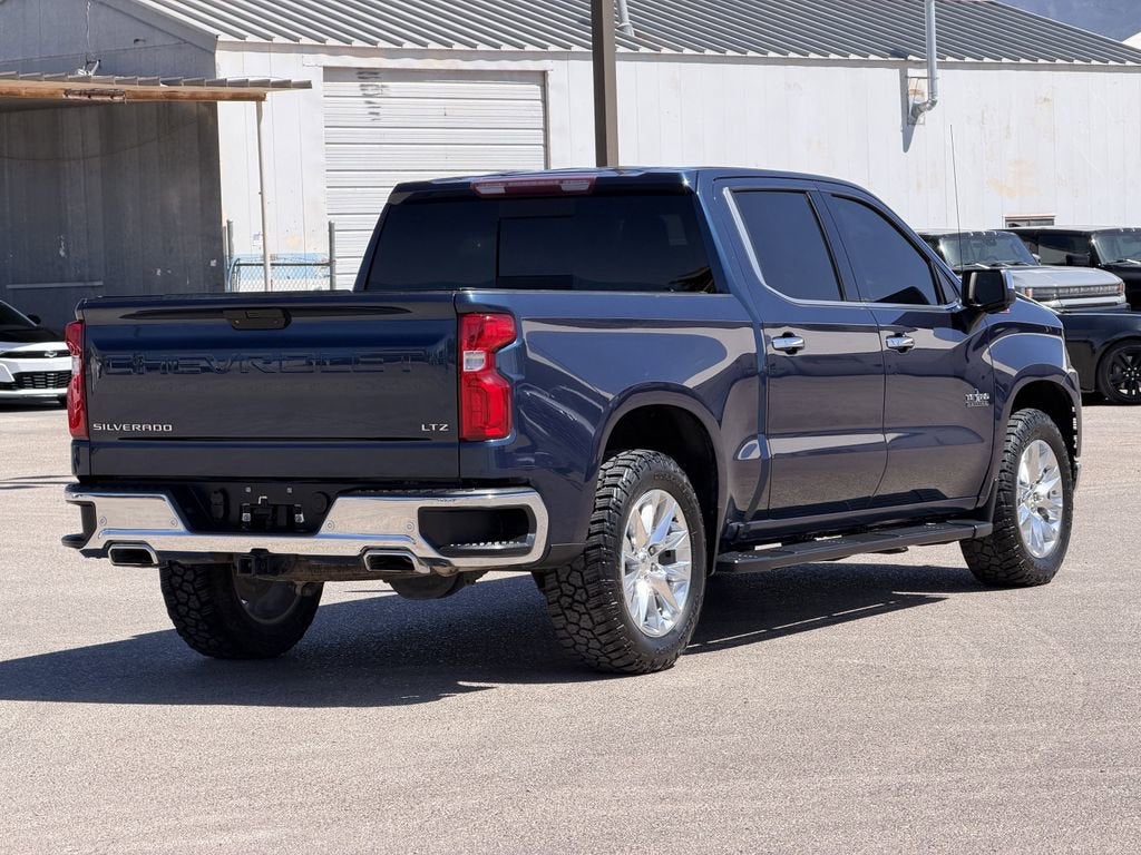 2020 Chevrolet Silverado 1500 LTZ