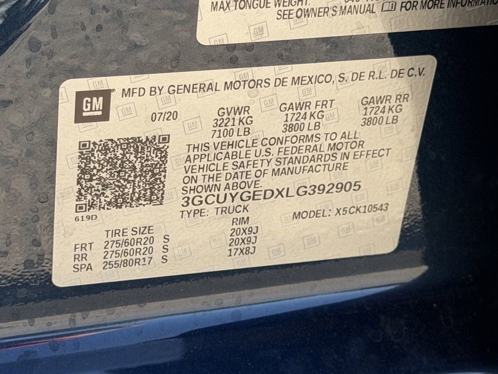 2020 Chevrolet Silverado 1500 LTZ