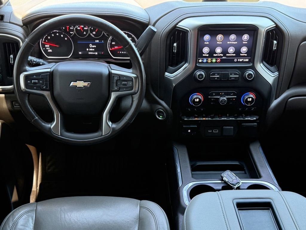 2020 Chevrolet Silverado 1500 LTZ