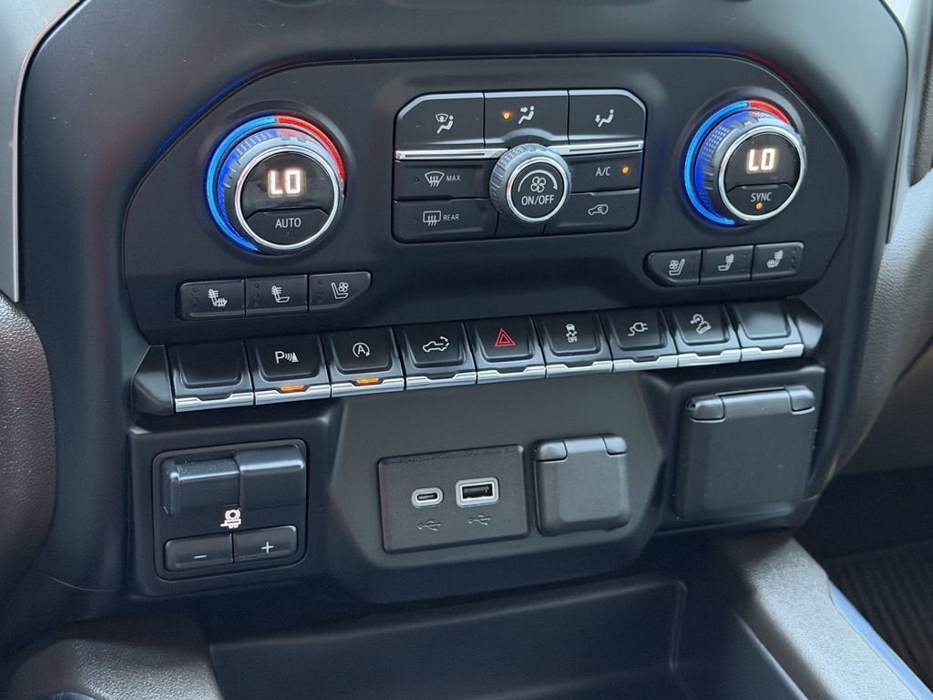 2020 Chevrolet Silverado 1500 LTZ